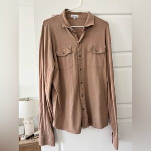 Peter Millar lava wash snap shirt